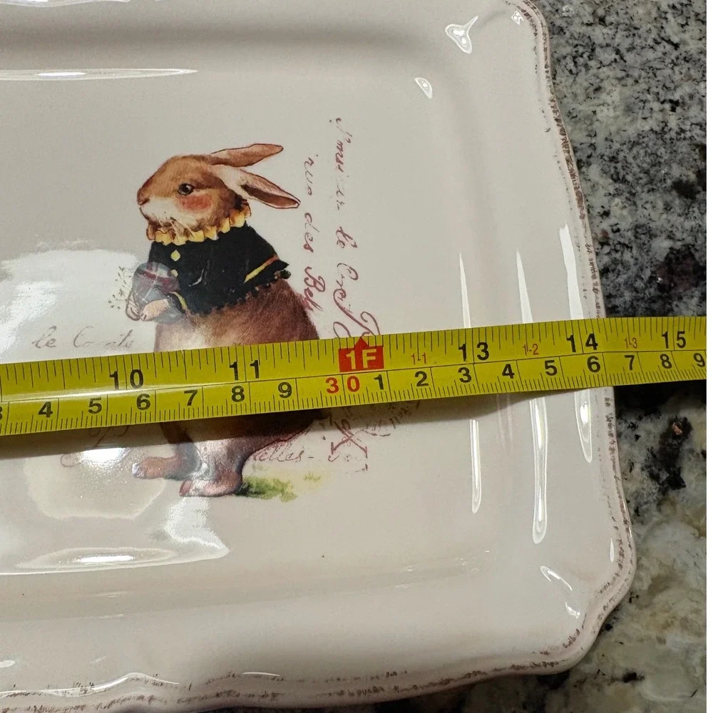 Magenta color ceramic
